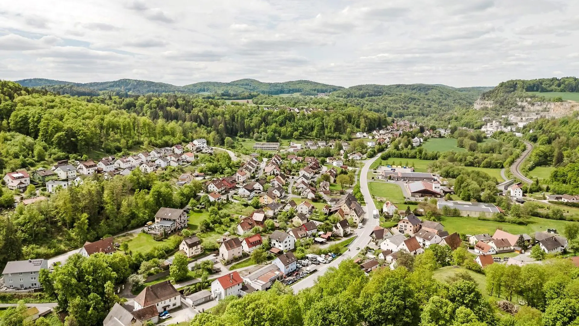 Apartment Ferienwohnung Hoegenbachtal Pommelsbrunn