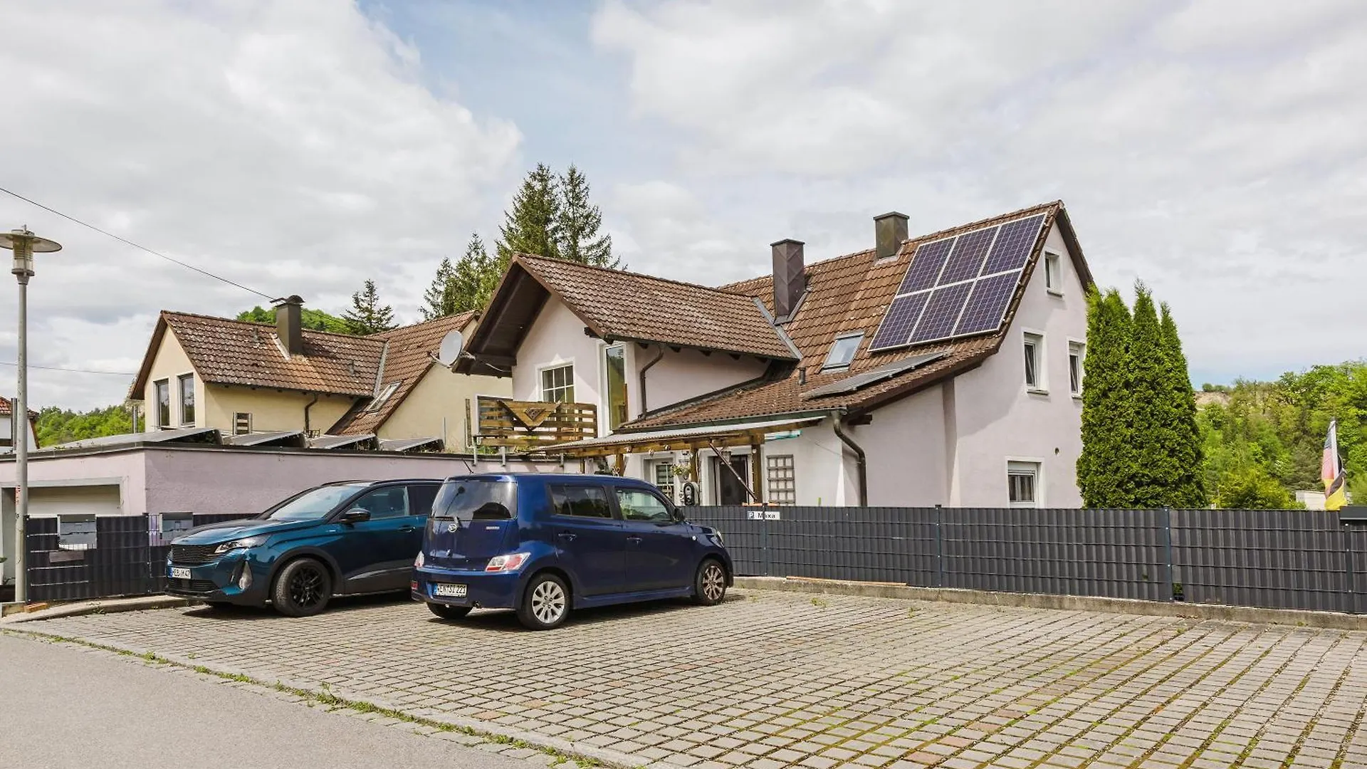 Ferienwohnung Hoegenbachtal Pommelsbrunn Apartment